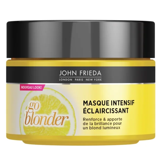 JOHN FRIEDA Go Blonder Masque Intensif Éclaircissant Masque cheveux blonds