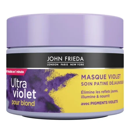  john frieda Ultra Violet pour Blondes Masque Violet250ml Masque Ultra Violet pour Blondes Masque Violet250ml John Frieda JOHN F