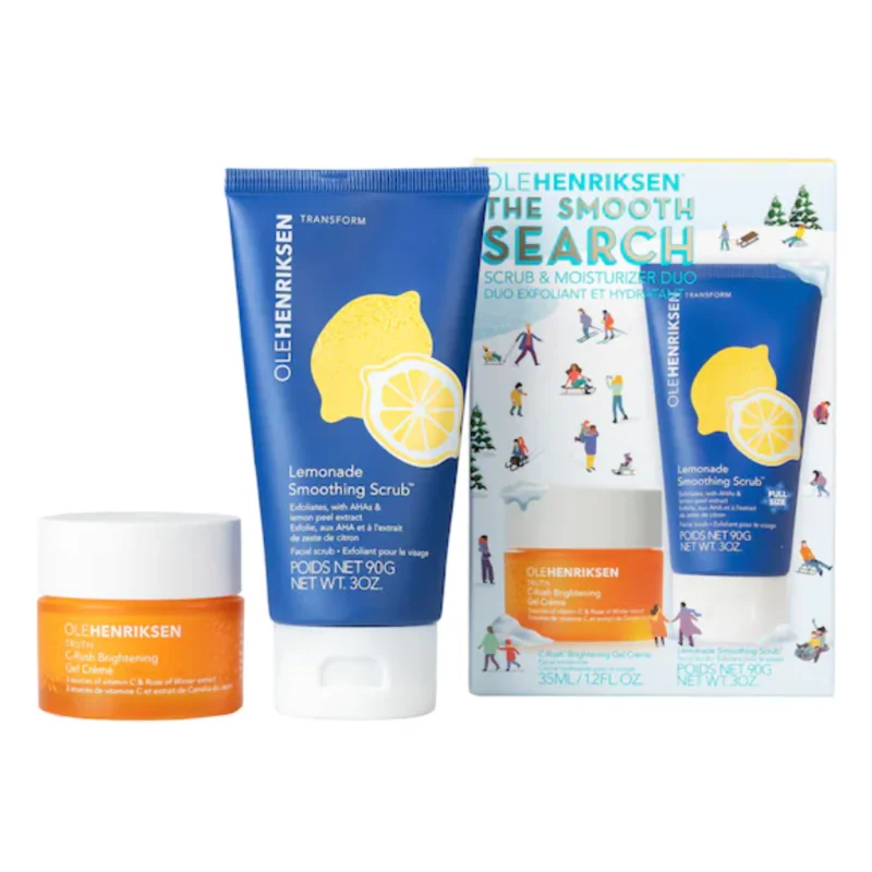 OLEHENRIKSEN The Smooth Search Duo Gommage Et Hydratant