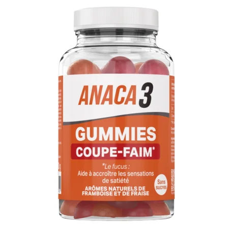 Anaca3 Gummies Coupe-Faim 60 Gummies