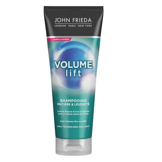  john frieda Volume Lift Shampooing Matière & Légèreté Shampooing cheveux bruns Shampooing Matière & Légèreté 250ml john frieda 