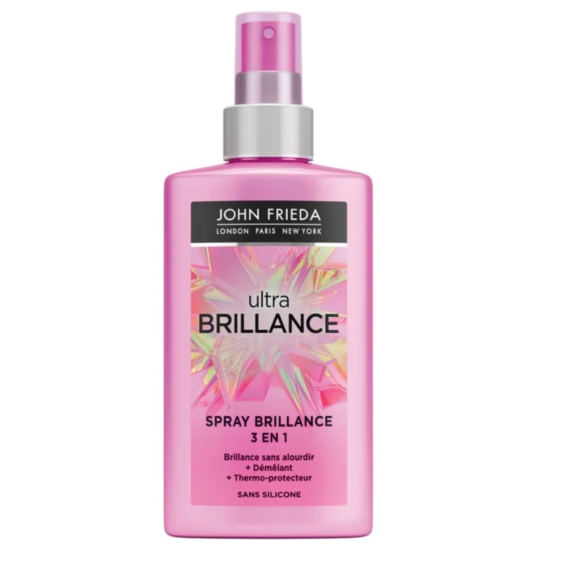 JOHN FRIEDA Ultra Brillance Spray 3-en-1 150ml