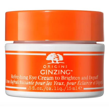 ORIGINS GinZing™ Crème Rafraîchissante Pour Les Yeux, Pour Éclaircir Et Dégonfler