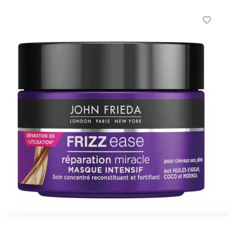 JOHN FRIEDA Frizz Ease Masque Intensif Réparation Miracle cheveux abîmés