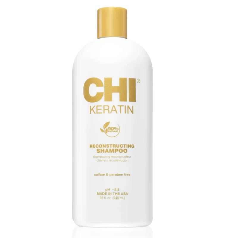 CHI Keratin shampoing à la kératine 946 ml