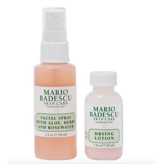 MARIO BADESCU Coffret Soin Format Voyage