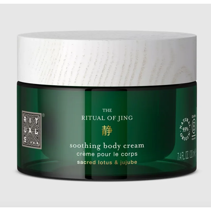 RITUALS THE RITUAL OF JING crème pour le corps, 220 ml