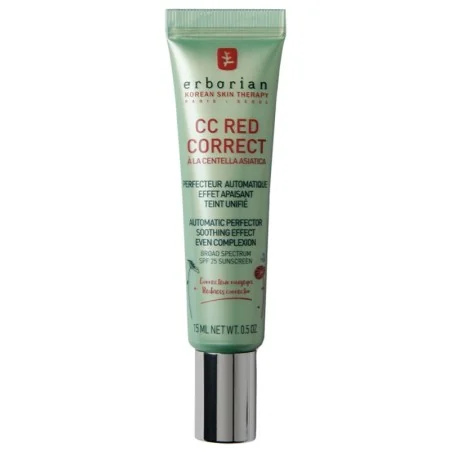 Erborian CC Red Correct à la Centella Asiatica 15 ml