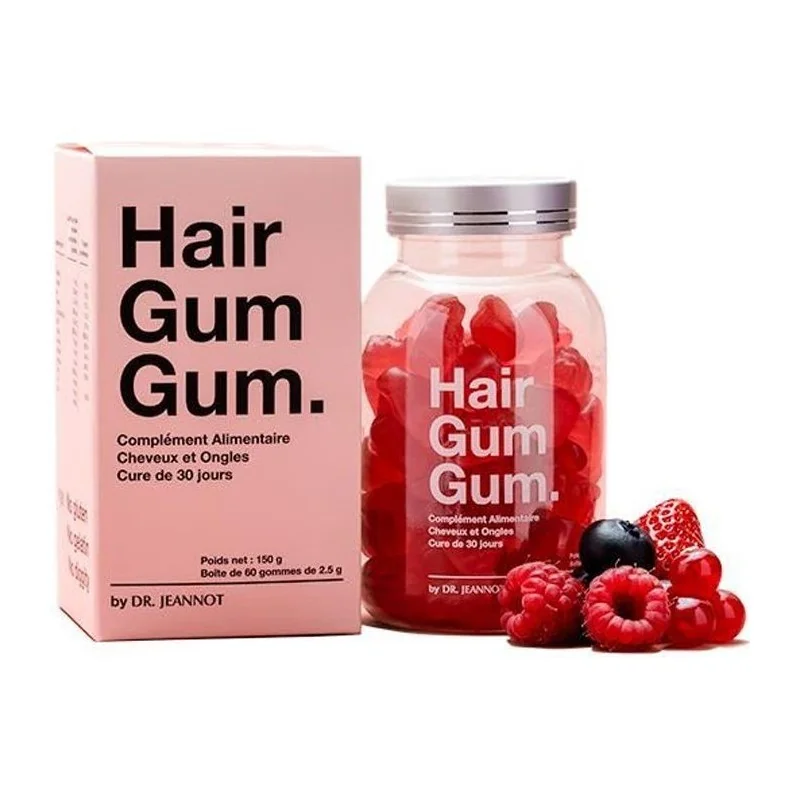 MR. JEANNOT Hair Gum Gum Cure 1mois