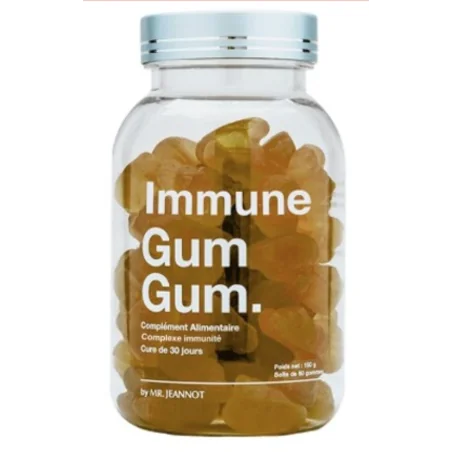 MR. JEANNOT Gummies booster d'immunité Immune Gum Gum 1 mois