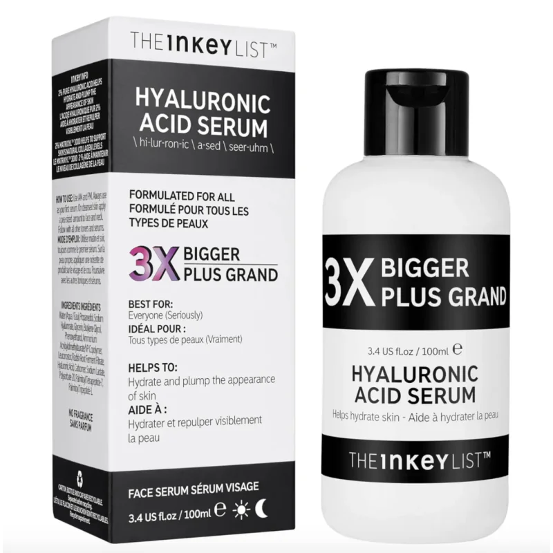 The INKEY List Supersize Hyaluronic Acid Serum 100ml