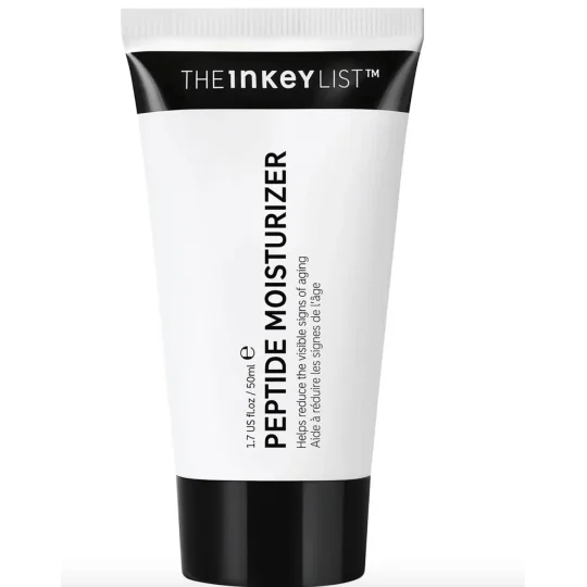 The INKEY List Peptide Moisturizer 50ml