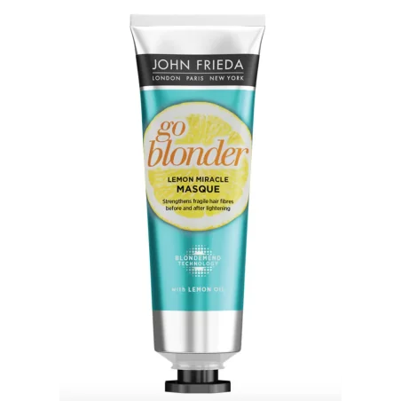 John Frieda Sheer Blonde Go Blonder Lemon Miracle Masque 105ml