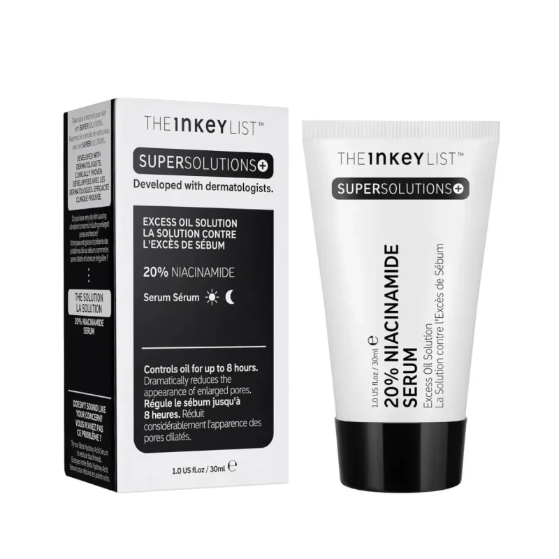 The INKEY List Super Solutions 20% Niacinamide Serum 30ml