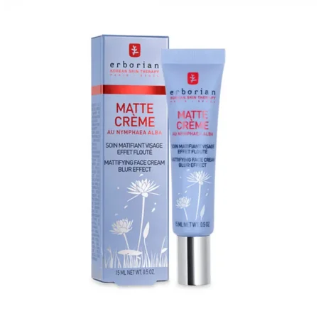 ERBORIAN MATTE CRÈME Soin Matifiant Effet Flouté 15ml