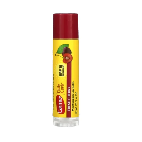 Carmex Baume à lèvres hydratant Cerise fraîche SPF 15