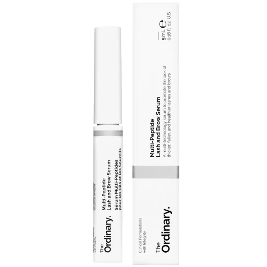 The Ordinary Sérum multi peptides pour cils et sourcils