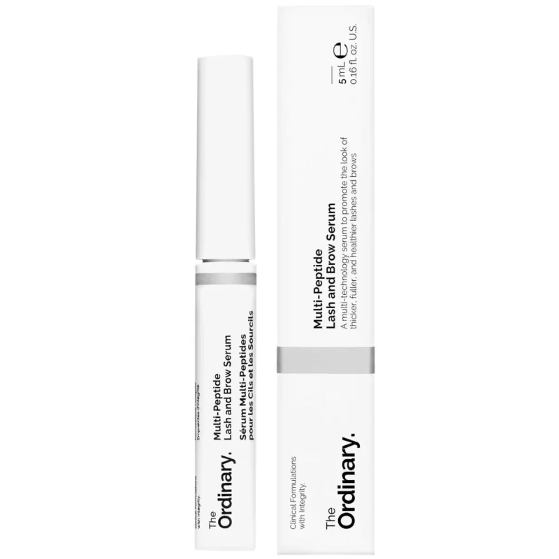 The Ordinary Sérum multi peptides pour cils et sourcils