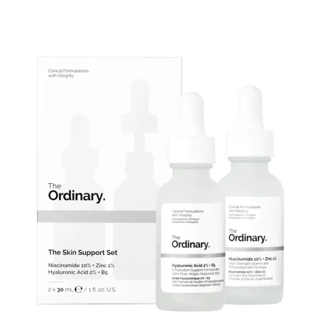 The Ordinary The Skin Support Set