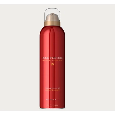 RITUALS GOOD FORTUNE FOAMING SHOWER GEL