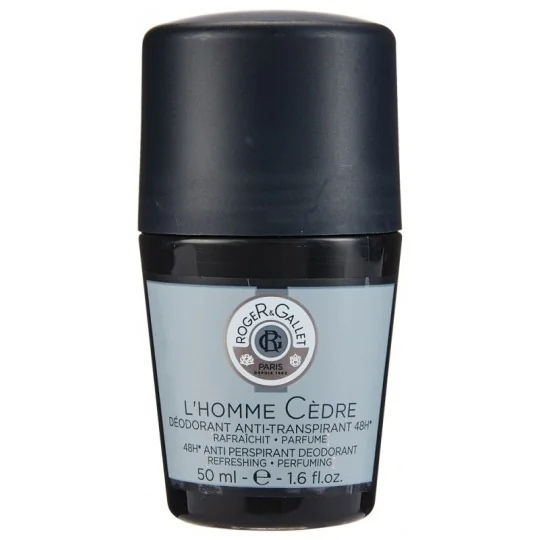 Roger & Gallet L'Homme Cèdre Déodorant Anti-Transpirant 48H