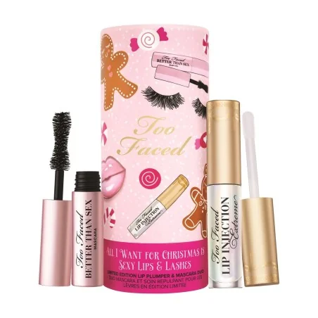 Too Faced Coffret Lips & Lashes