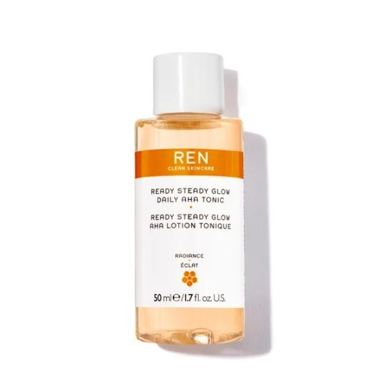 REN CLEAN SKINCARE Ready Steady Glow Daily AHA Tonic 50ml