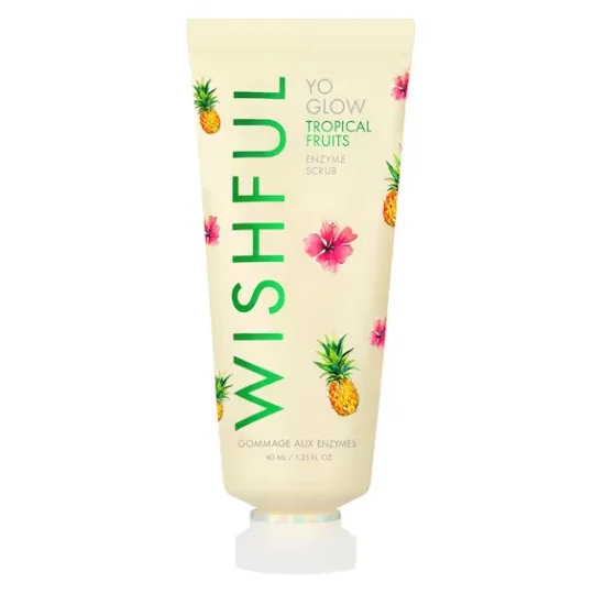 WISHFUL YO GLOW TROPICAL FRUITS ENZYME SCRUB