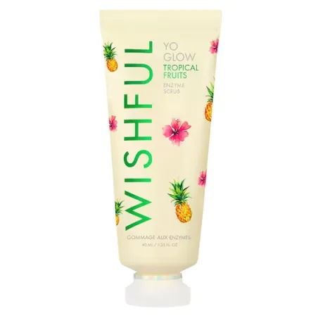 WISHFUL YO GLOW TROPICAL FRUITS ENZYME SCRUB