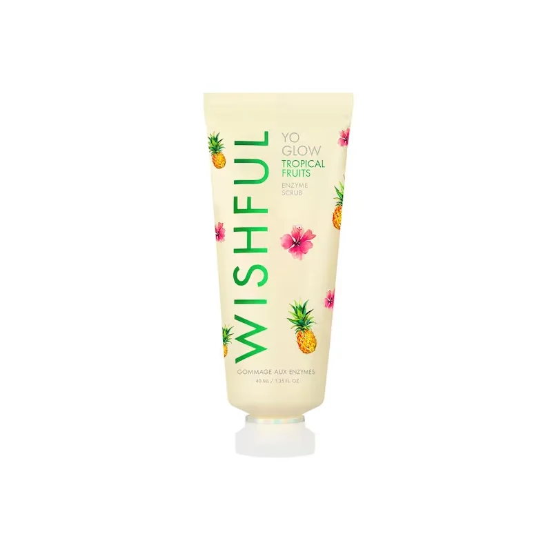 WISHFUL YO GLOW TROPICAL FRUITS ENZYME SCRUB