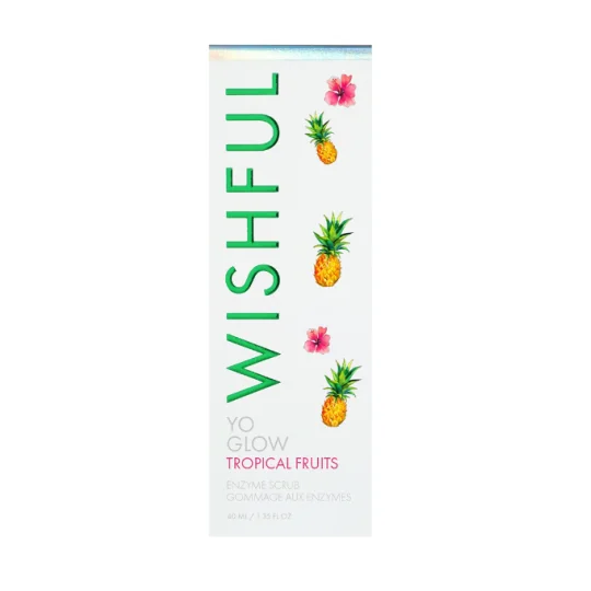 WISHFUL YO GLOW TROPICAL FRUITS ENZYME SCRUB