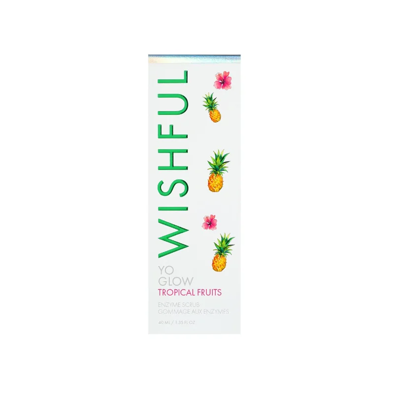 WISHFUL YO GLOW TROPICAL FRUITS ENZYME SCRUB