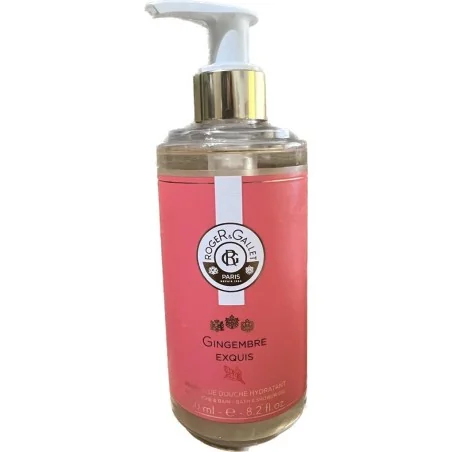 Roger & Gallet Gingembre Excquis Parfum de douche hydratant 250 ml