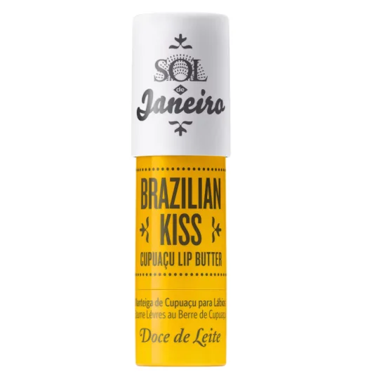 Sol de Janeiro Brazilian Kiss Cupuaçu Lip Butter