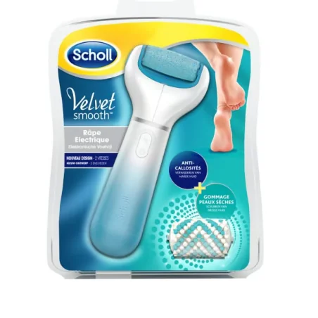 SCHOLL Râpe électrique Express Pedi - Velvet Smooth