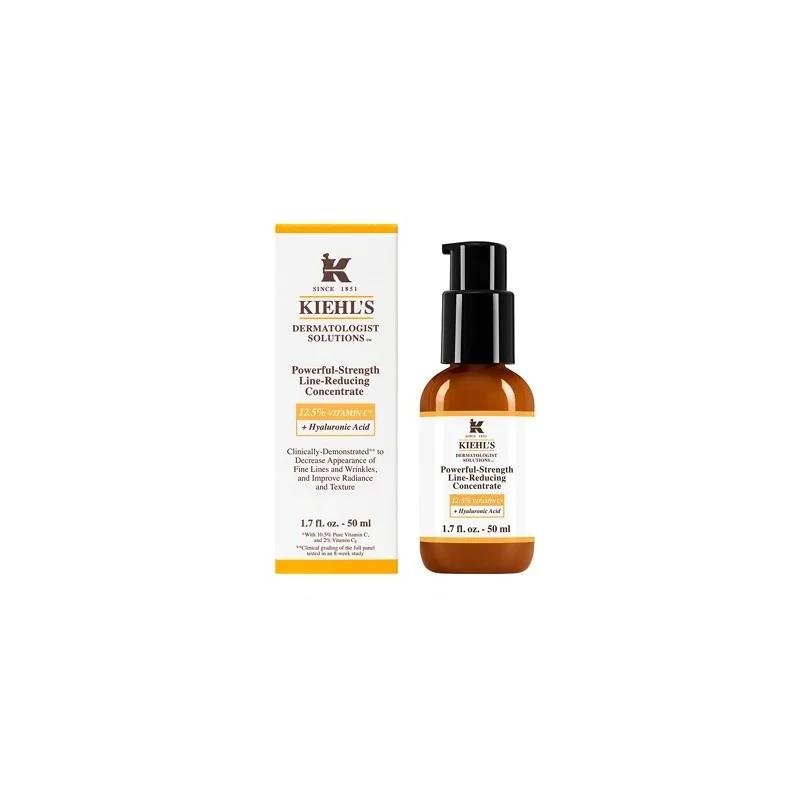 Kiehl's Powerful-Strength Line-Reducing Concentrate 50ml