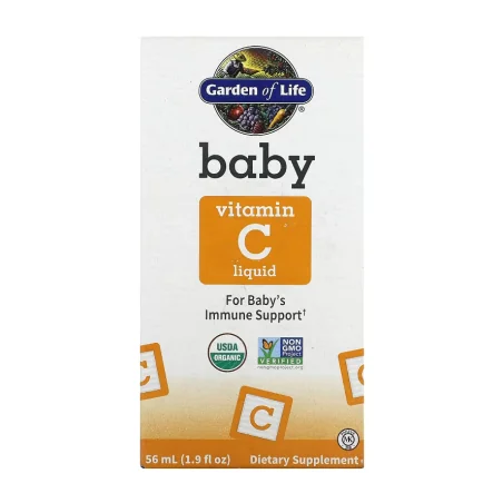 Garden of Life Bébé Vitamine C liquide