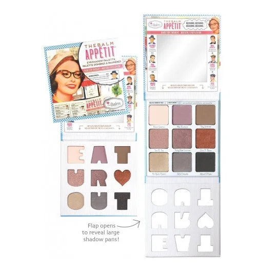 THE BALM COSMETICS THE BALM APPÉTIT PALETTE