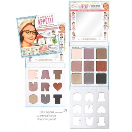 THE BALM COSMETICS THE BALM APPÉTIT PALETTE