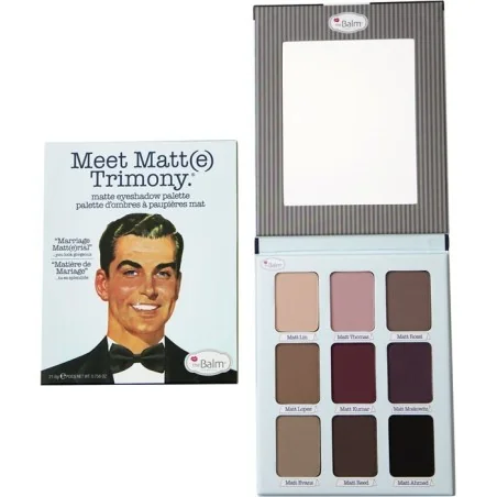 THE BALM COSMETICS MeetMatteTrimony PALETTE