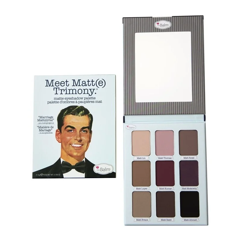 THE BALM COSMETICS MeetMatteTrimony PALETTE