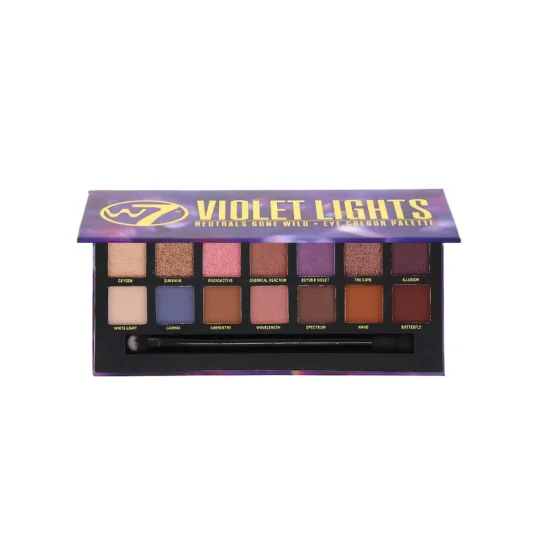 W7 Violet Lights Neutrals Gone Wild Palette