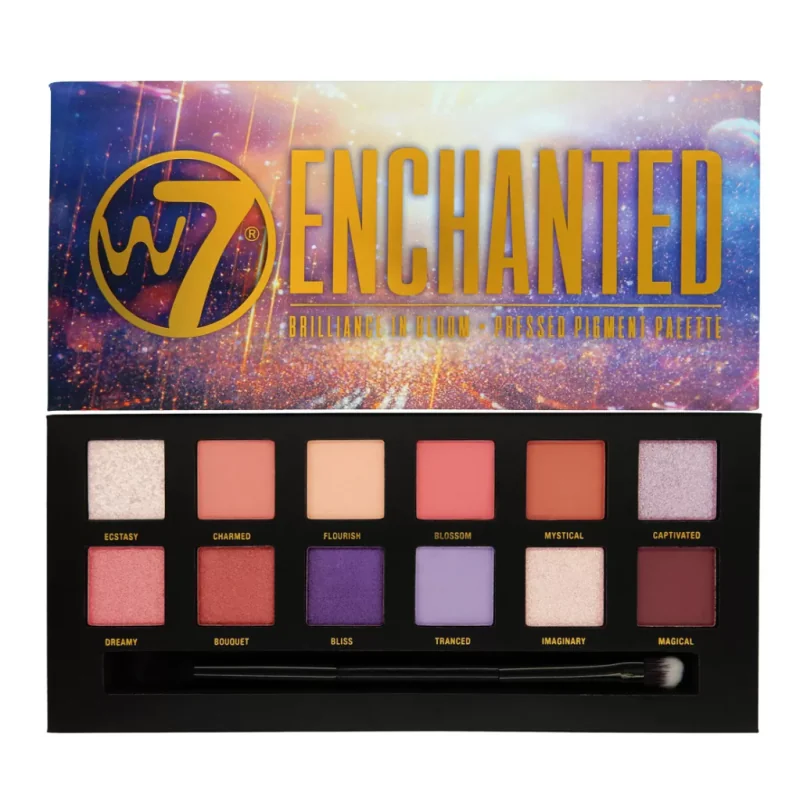 W7 ENCHANTED Palette