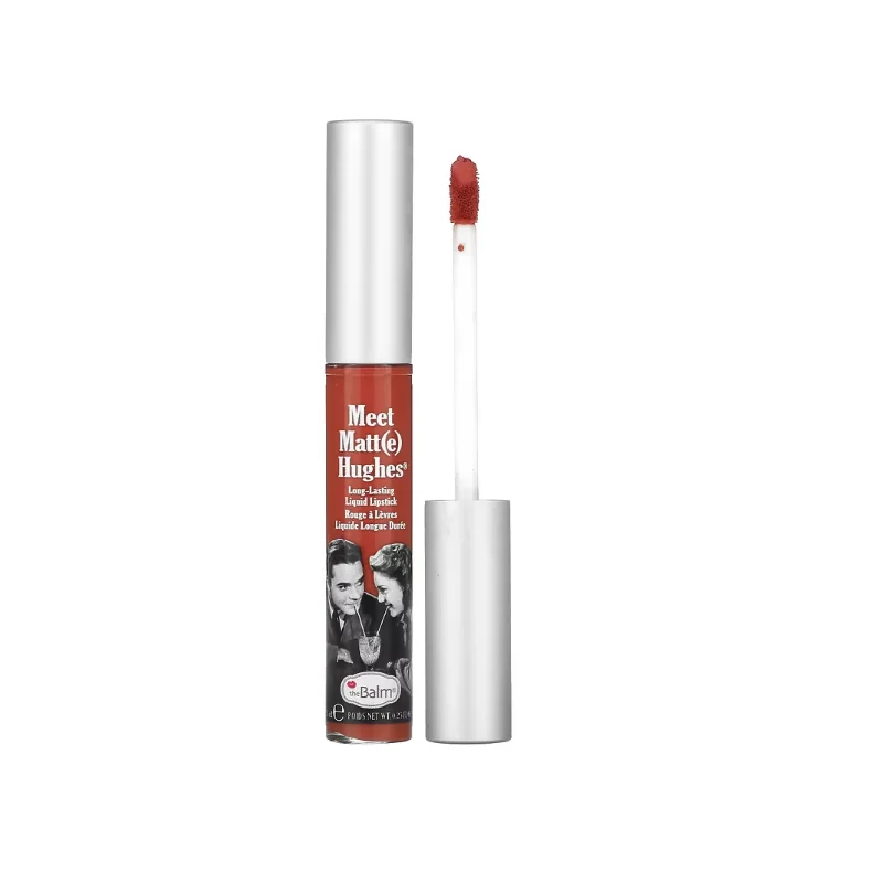 THE BALM COSMETICS Meet Matt(e) Hughes Long Lasting Liquid Lipstick