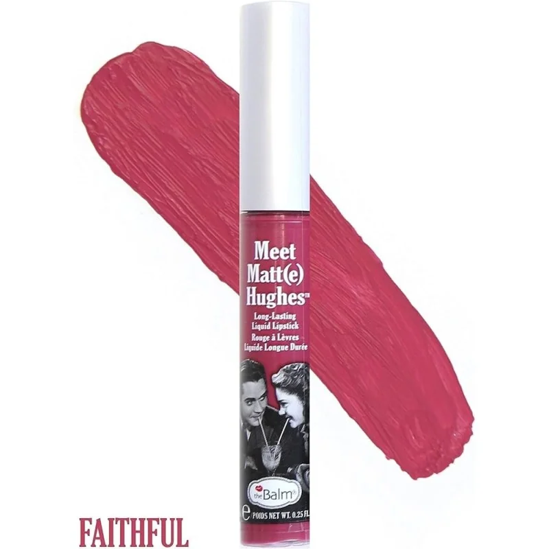 THE BALM COSMETICS Meet Matt(e) Hughes Long Lasting Liquid Lipstick