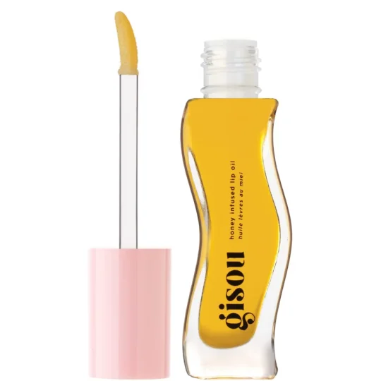 GISOU Honey Infused Lip Oil - Huile A Lèvres au Miel