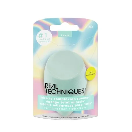 Real Techniques - Miracle Complexion Éponge de maquillage pour liquides