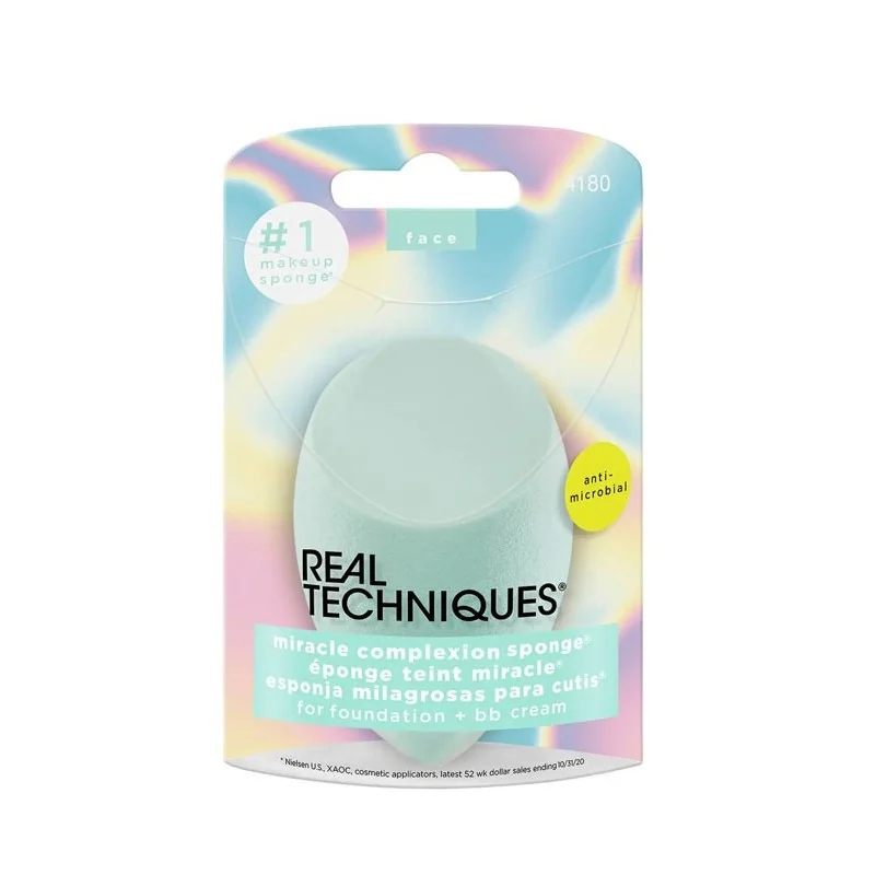 Real Techniques - Miracle Complexion Éponge de maquillage pour liquides