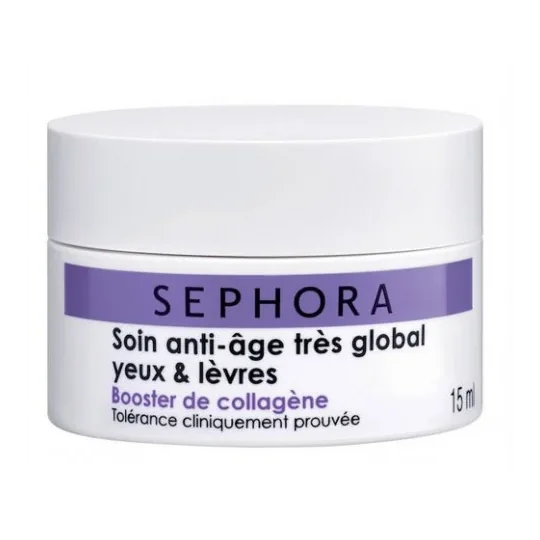 SEPHORA SOIN ANTI-ÂGE TRÈS GLOBAL YEUX ET LÈVRES