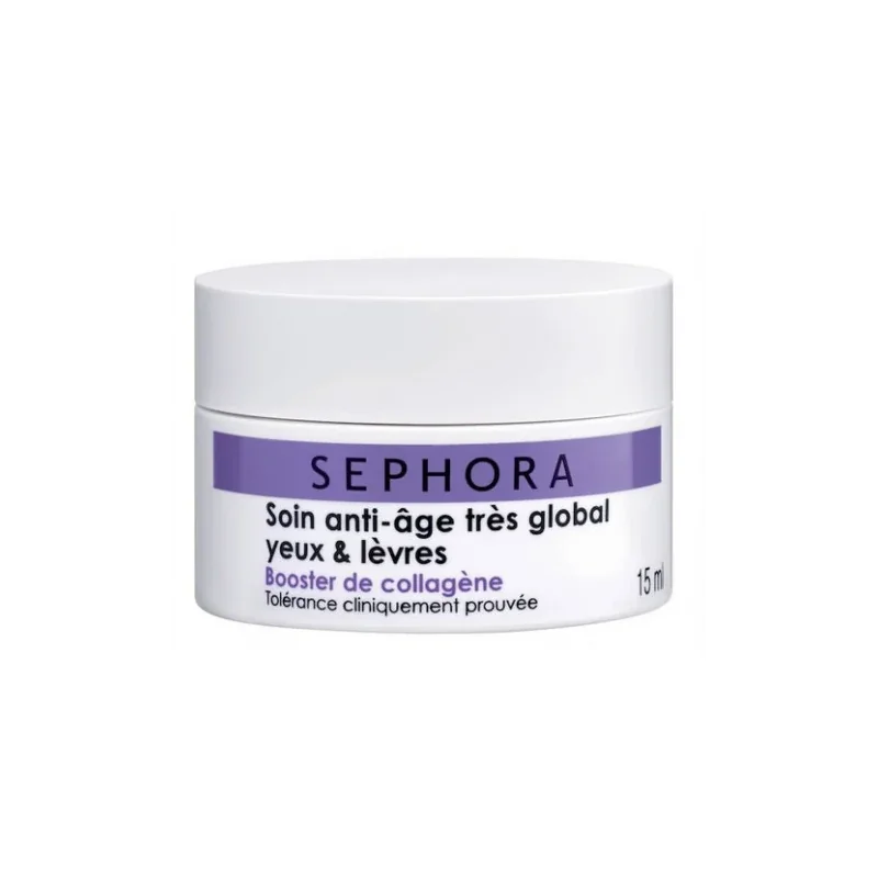 SEPHORA SOIN ANTI-ÂGE TRÈS GLOBAL YEUX ET LÈVRES